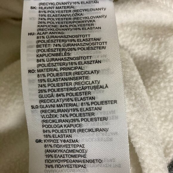 Adidas Cold.rdy Men's White/Gray Raglan Training Logo Pullover Hoodie Size 2XL - Picture 12 of 16